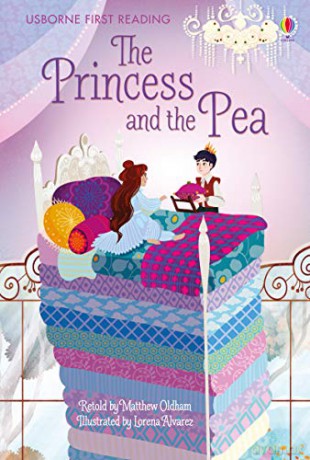 FR4 THE PRINCESS AND THE PEA: 1 (First Reading Level 4) - Matthew Oldham [KSIĄŻKA]