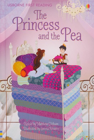 FR4 THE PRINCESS AND THE PEA: 1 (First Reading Level 4) - Matthew Oldham [KSIĄŻKA]