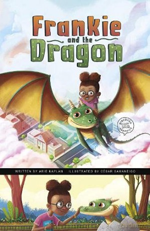 Frankie and the Dragon (Discover Graphics: Mythical Creatures) - Arie Kaplan [KOMIKS]