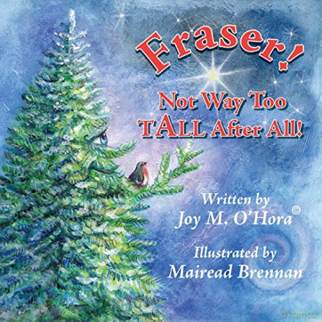 Fraser! Not Way Too TAll After All! - Joy M O'Hora [KSIĄŻKA]