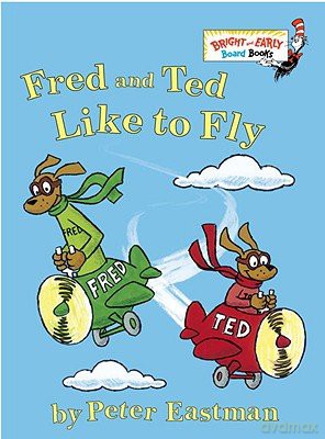 Fred and Ted Like to Fly [KSIĄŻKA]