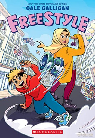 Freestyle - Gale Galligan [KSIĄŻKA]