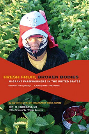 Fresh Fruit, Broken Bodies: Migrant Farmworkers in the United States: 27 (California Series in Public Anthropology) - Seth Holmes [KSIĄŻKA]