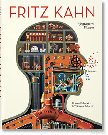 Fritz Kahn. Infographics Pioneer - Uta and Thilo von Debschitz [KSIĄŻKA]
