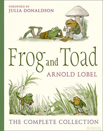 Frog and Toad: The Complete Collection - Arnold Lobel [KSIĄŻKA]