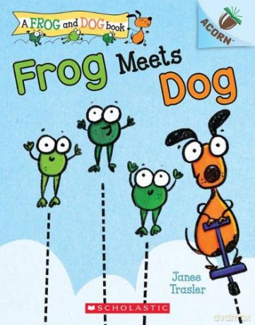 Frog Meets Dog (Acorn) - Janee Trasler [KSIĄŻKA]