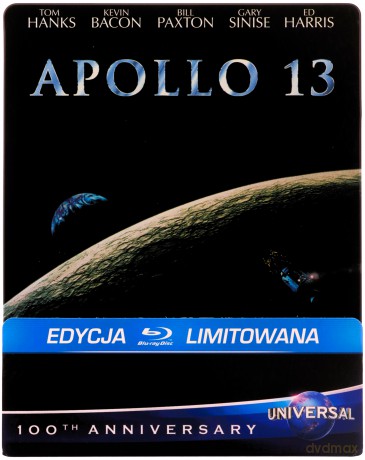 Apollo 13 (steelbook) [Blu-Ray]