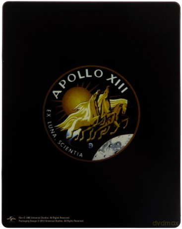 Apollo 13 (steelbook) [Blu-Ray]