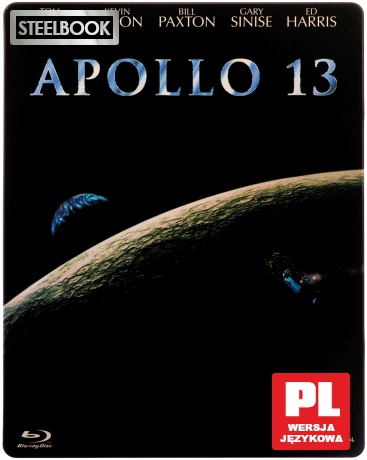 Apollo 13 (steelbook) [Blu-Ray]