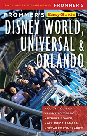 Frommer's EasyGuide to Disney World, Universal and Orlando - Jason Cochran [KSIĄŻKA]