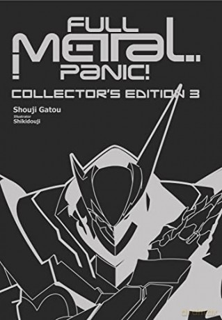 Full Metal Panic! Volumes 7-9 Collector's Edition: 3 (Full Metal Panic! (light novel), 3) - Shouji Gatou [KSIĄŻKA]