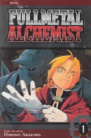 Fullmetal Alchemist - Volume 1 - Hiromu Arakawa [KSIĄŻKA]