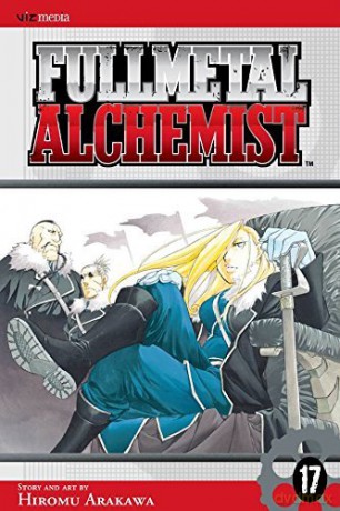 FULLMETAL ALCHEMIST GN VOL 17 (C: 1-0-0): Volume 17 - Hiromu Arakawa [KSIĄŻKA]