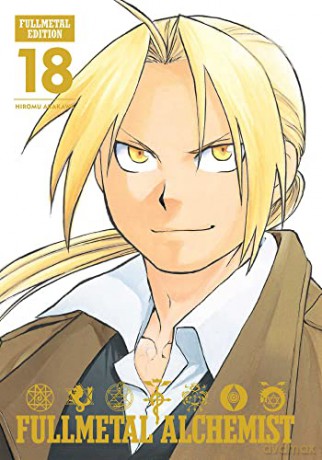 Fullmetal Alchemist: Fullmetal Edition, Vol. 18: Volume 18 - Hiromu Arakawa [KSIĄŻKA]