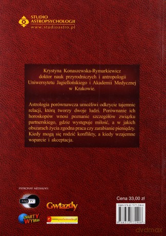 Astrologia porównawcza. Synastry - dr Krystyna Konaszewska-Rymarkiewicz [KSIĄŻKA]