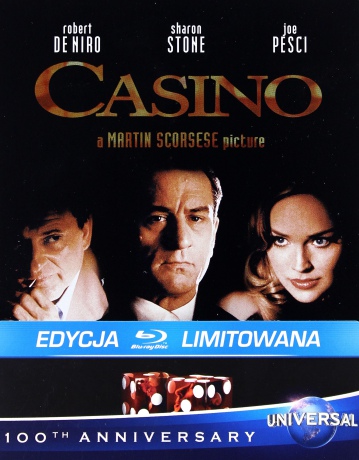Kasyno (Casino) steelbook [Blu-Ray]