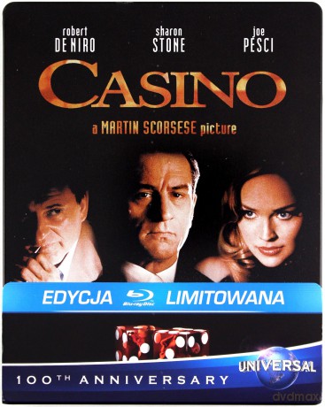Kasyno (Casino) steelbook [Blu-Ray]