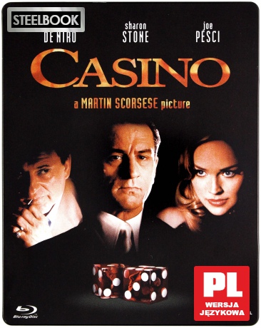 Kasyno (Casino) steelbook [Blu-Ray]
