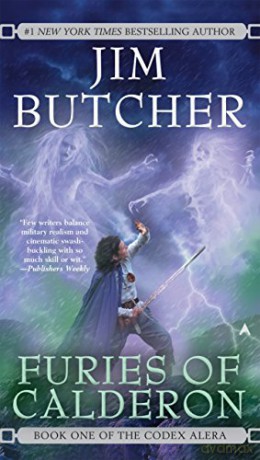 Furies of Calderon (Codex Alera): 1 - Jim Butcher [KSIĄŻKA]