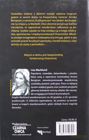 Miejsce w słońcu - Liza Marklund [KSIĄŻKA] 