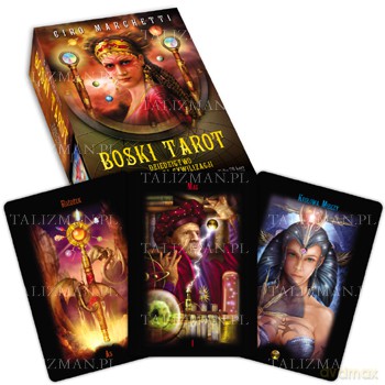 Boski Tarot [KARTY]+[KSIĄŻKA]