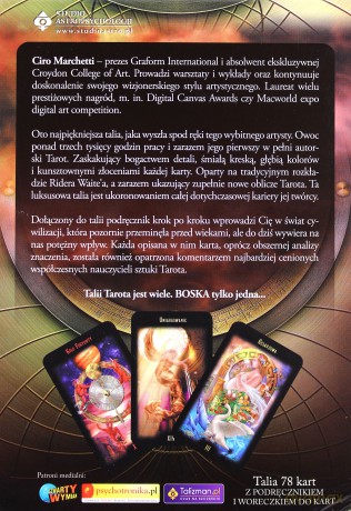 Boski Tarot [KARTY]+[KSIĄŻKA]