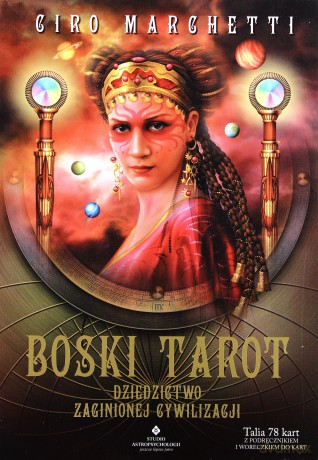 Boski Tarot [KARTY]+[KSIĄŻKA]