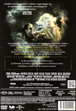 Dzikość serca (booklet) [DVD]