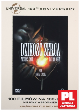 Dzikość serca (booklet) [DVD]