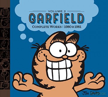 Garfield Complete Works: Volume 2: 1980-1981 - Jim Davis [KOMIKS]