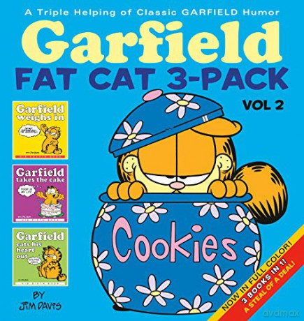 Garfield Fat Cat 3-Pack #2: A Triple Helping of Classic Garfield Humor - Jim Davis [KOMIKS]
