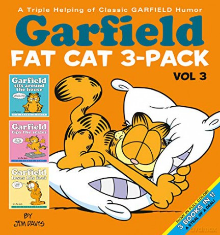 Garfield Fat Cat 3-Pack (Garfield Fat Cat Three Pack): A Triple Helping of Classic GARFIELD Humor Vol 3: 00 - Jim Davis [KOMIKS]