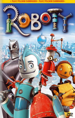 Roboty [DVD]