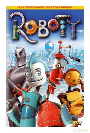 Roboty [DVD]