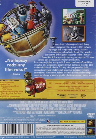 Roboty [DVD]