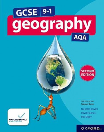 GCSE 9-1 Geography AQA: Student Book Second Edition - Bob Digby [KSIĄŻKA]