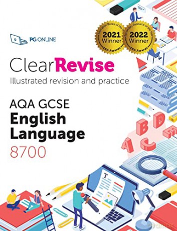 GCSE AQA English Language: Illustrated Revision and Practice (ClearRevise AQA GCSE English Language 8700) - PG Online [KSIĄŻKA]
