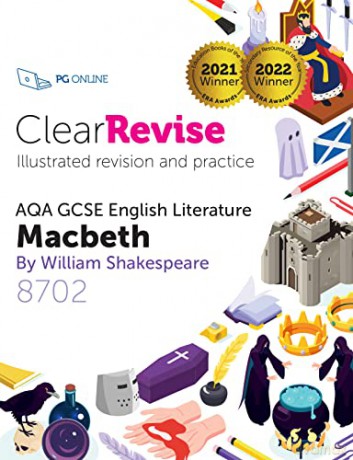 GCSE AQA English Literature Macbeth: Illustrated Revision and Practice (ClearRevise AQA GCSE English Literature 8702) (ClearRevise GCSE English Shakespeare, Macbeth) [KSIĄŻKA]