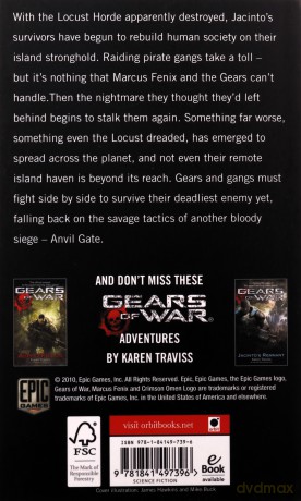 Gears Of War: Anvil Gate (Tom Thorne Novels) - Karen Traviss [KSIĄŻKA]