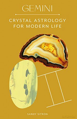 Gemini: Crystal Astrology for Modern Life - Sandy Sitron [KSIĄŻKA]