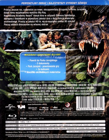 Park Jurajski (steelbook) [Blu-Ray]