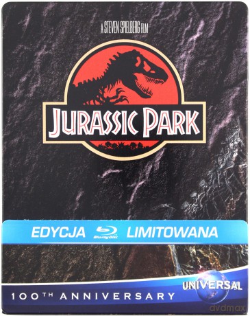 Park Jurajski (steelbook) [Blu-Ray]