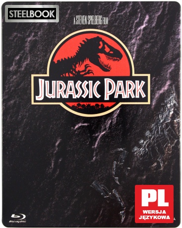 Park Jurajski (steelbook) [Blu-Ray]