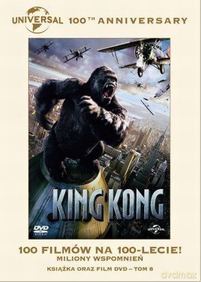 King Kong (booklet) [DVD]