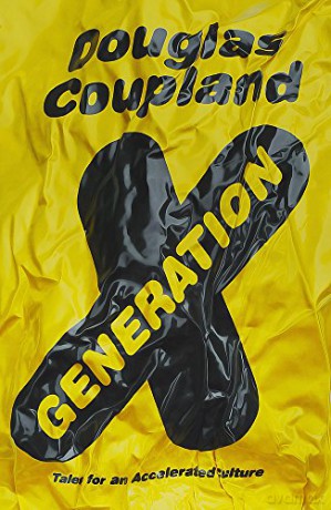 Generation X: Tales for an Accelerated Culture - Douglas Coupland [KSIĄŻKA]