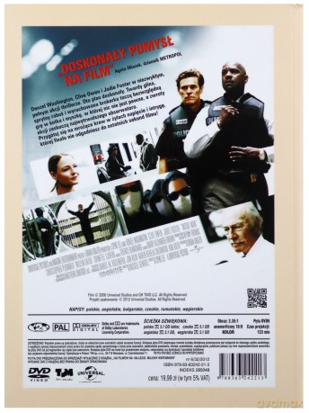 Plan doskonały (booklet) [DVD]