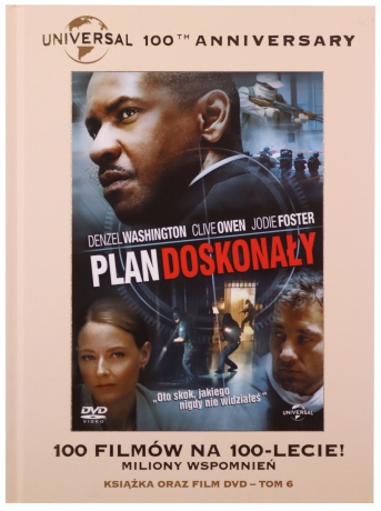 Plan doskonały (booklet) [DVD]