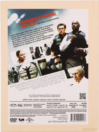 Plan doskonały (booklet) [DVD]