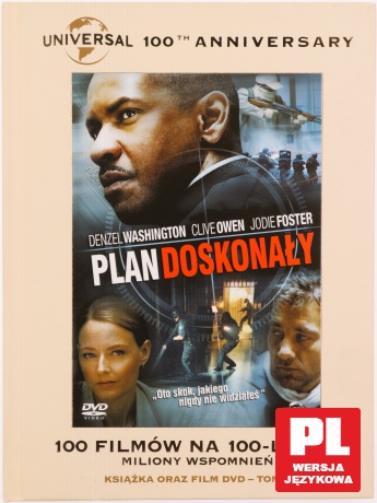 Plan doskonały (booklet) [DVD]