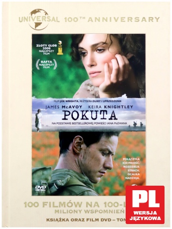 Pokuta (booklet) [DVD]